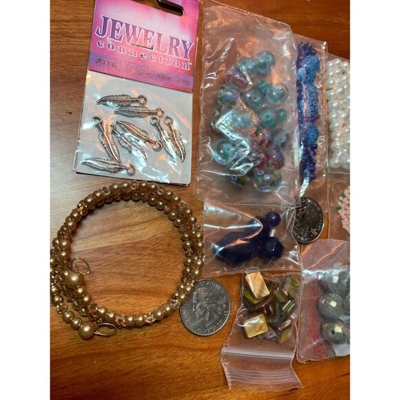 Assorted Beads for Jewelry Making #502 - Picture 4 of 10